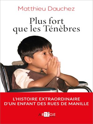 cover image of Plus fort que les Ténèbres